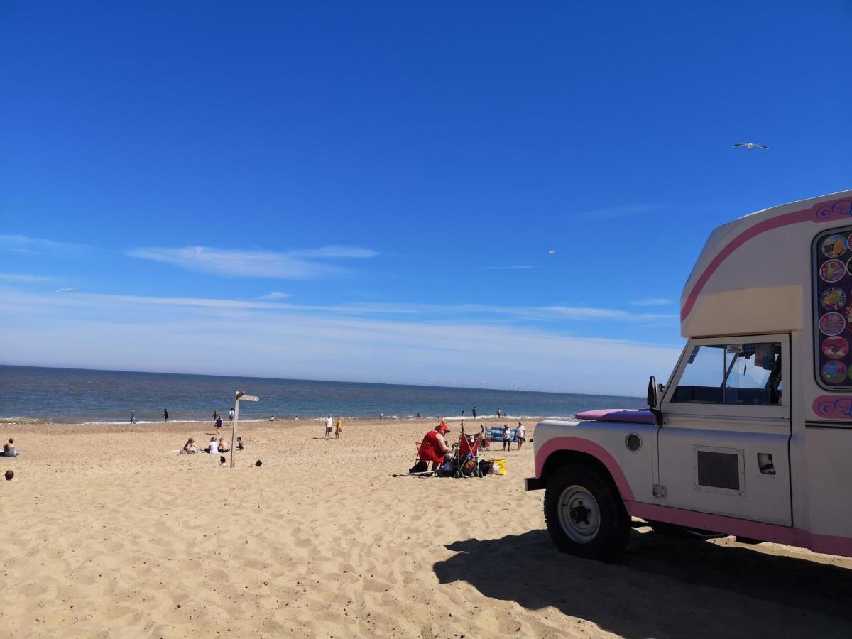 Hemsby Static Caravan In Norfolk Quiet Site Great Location Hotell Eksteriør bilde