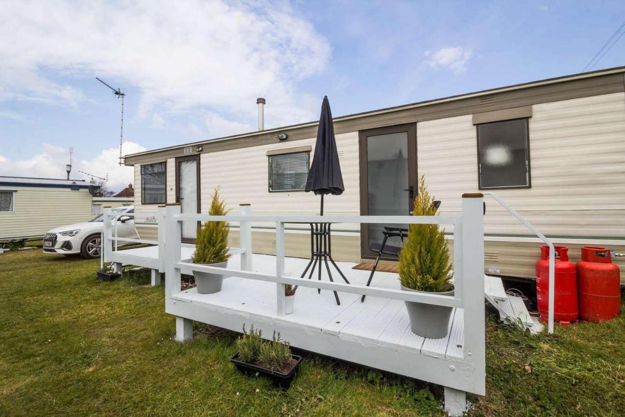 Hemsby Static Caravan In Norfolk Quiet Site Great Location Hotell Eksteriør bilde