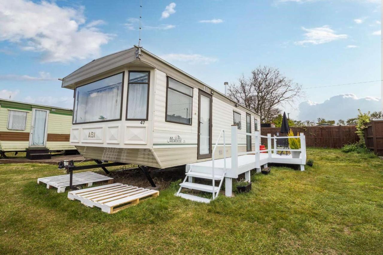 Hemsby Static Caravan In Norfolk Quiet Site Great Location Hotell Eksteriør bilde